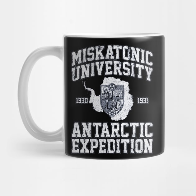 Miskatonic University Antarctic Expedition by seren.sancler